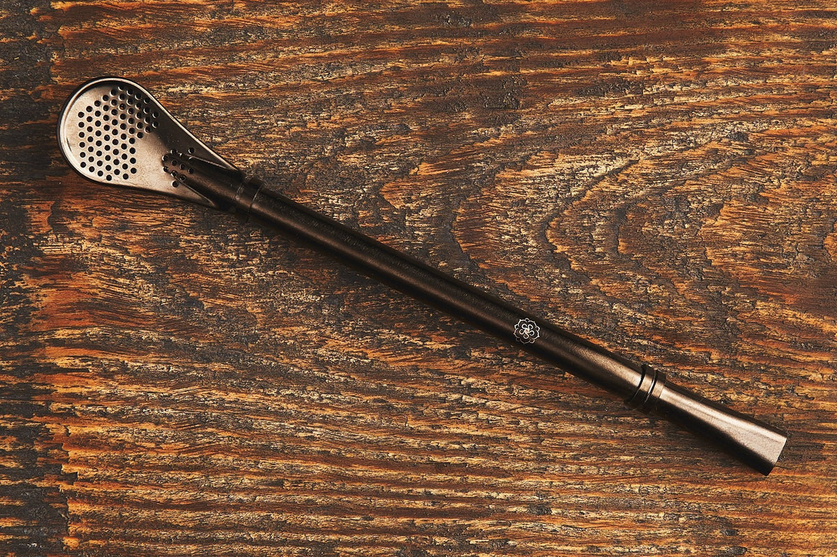 The Bombilla filter straw