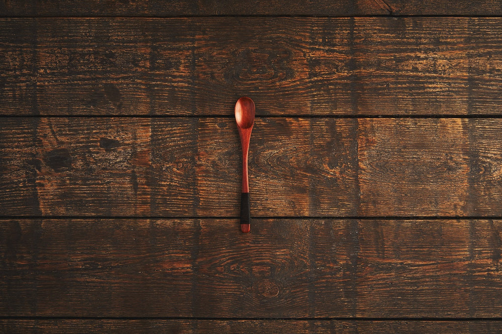 The Nanmu measuring spoon